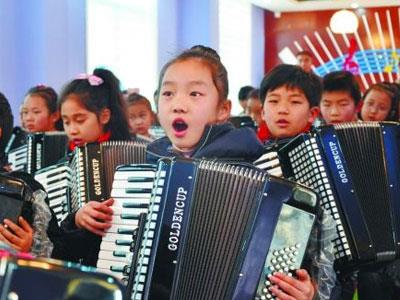 招聘贵港手风琴家教老师